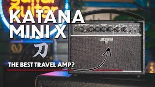 Boss Katana Mini X | A Mini Amp Has Never Sounded So Big