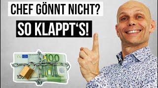 Gehaltserhöhung abgelehnt? So klappt’s doch noch!