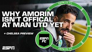 Why Ruben Amorim to Manchester United hasn't been made OFFICIAL  | ESPN FC