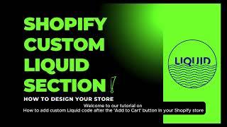 How To Add Custom Liquid In Shopify 2025 (Step-by-Step)