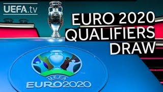 Watch the UEFA EURO 2020 Qualifiers Draw