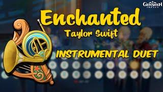 Enchanted - Instrumental Duet (Lyre & Horn Cover)【Genshin Impact】