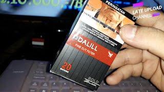 REVIEW : ROKOK DALILL BOLD MERAH ISI 20 BATANG