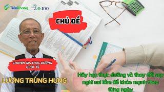 #155 Hãy học lối sống thuận tự nhiên và thay đổi suy nghĩ sai lầm để khỏe mạnh theo từng ngày