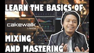 CAKEWALK TUTORIAL: Setup and Preparation | Tagalog/Filipino | Cakewalk Vocal Editing Tutorial