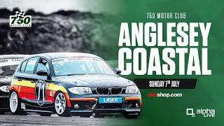 750 Motor Club LIVE | Anglesey Coastal | Sunday