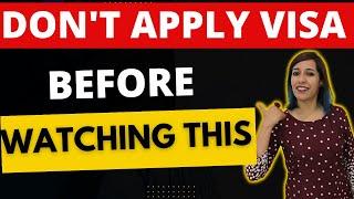 Common Visa Rejection Reasons for UK, CANADA ,AUSTRALIA & NZ | How to avoid visa rejections