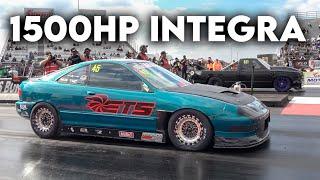 MEET THE WORLD'S FASTEST ACURA INTEGRA! *1500WHP*