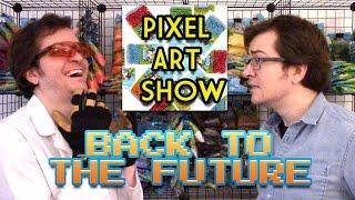 Perler Bead Project: Back to the Future - Pixel Art Show