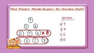 Missing Number Series - Find the Missing Number