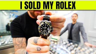 WHY I SOLD MY DREAM ROLEX