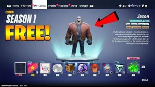 How To Get MultiVersus Season 1 Battle Pass including Jason Skin for FREE!