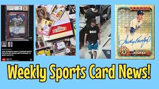 Dallas Card Show Heist | Topps Exchange Program | PSA Selling Sports  Cards | & More News!