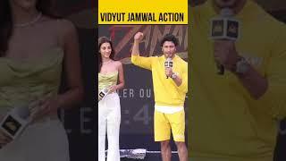 Vidyut Jamwal Action Copy From Kung Fu Or Karate #Shorts