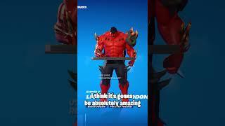 RED HULK is in Fortnite!