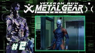 Ninja - Metal Gear Solid [#2] Veteran Run w/ Sabaku