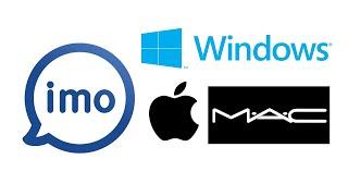 how to use  Imo On PC, Windows and Mac