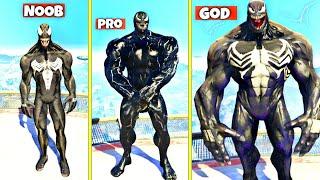 Upgrading NOOB VENOM Into THE GOD VENOM in GTA 5! ( GTA 5 MODS )