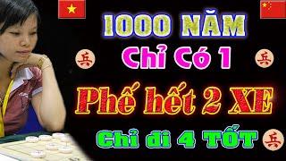 [Cờ tướng hay] Lại 1 kiểu Phế 2 Xe Kinh Hoàng, Ko thể Tin Nổi của Ngô Lan Hương