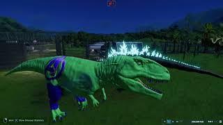 Dinosaur world Dominon In Jurassic world Evolution 2 - LIve Streaming Now #chaosyt #dinosaur