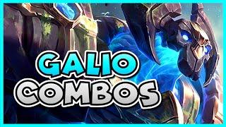 GALIO COMBO GUIDE | How to Play Galio Season 11 | Bav Bros