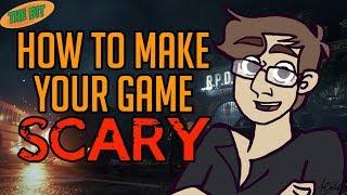 How to Make Your Game Scary