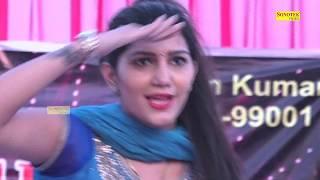 Badli Badli Lage Dance || Sapna Stage Dance || New Haryanvi Video Song 2018