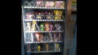 Süßigkeitenautomat knacken