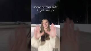 it was lowkey hype  #viralvideo #relatable #wendys #party