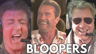 Expendables(1,2,3,&4) Hilarious Bloopers and Gag Reel