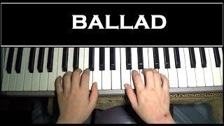 Hướng dẫn đệm hát Ballad đơn giản | Piano Tutorial | Bội Ngọc Piano