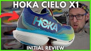 HOKA CIELO X1 - The BEST HOKA SUPER SHOE YET? BETTER THAN THE ADIDAS PRIMEX? - EDDBUD