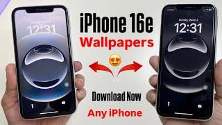 iPhone 16e Wallpapers - How to Get iPhone 16e Wallpapers on any iPhone