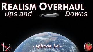 KSP Realism Overhaul RP-1 Episode 14 - Ups and Downs