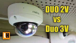 Reolink Duo 2V or 3V? - Dual Lens Vandal Proof 180° View Security Cameras