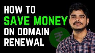 How to save money on domain renew - Domain name renewal | Godaddy