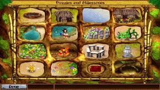 Virtual Villagers Origin Puzzle 10, 13, 14, 16 Golden Child, Butterflies, Magic Plant of Life, Cave