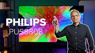 Philips PUS8808: Google macht den neuen Ambilight-Fernseher besser