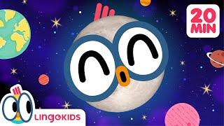 Planets Song  + More Educational Songs and Games for Kids | Lingokids