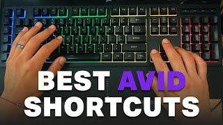 Best Avid Keyboard Shortcuts for Faster Editing