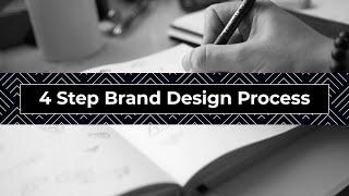 Black Bear Creative's 4 Step Brand Design Process