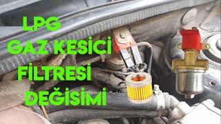 Pratik Tamirat | LPG Gaz Kesici Filtresi Değişimi Nasıl Yapılır ?