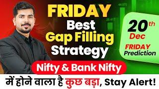 [ Friday ] Best Intraday Trading Stocks [ 20 DEC 24 ] Bank Nifty Analysis Nifty Prediction Tomorrow