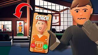 I CALLED Rec Room COACH...