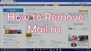 How to Remove Mail.ru from All Browsers