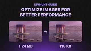 How to Optimize Images for Faster Web Loading | Divhunt Tutorial