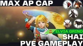 BDO| Shai PVE (Max AP) Gameplay in Elvia Server