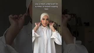 USEFUL Hijab hijacks I wish I knew sooner!! #hijabhacks #hijabtutorial #hijabfashion #hijabstyle