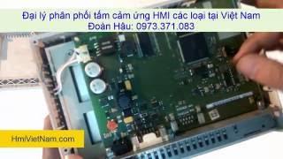 Thay Tấm cảm ứng HMI Siemens TP170-Micro