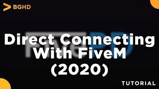 Direct Connect with the New FiveM UI Changes - Tutorial